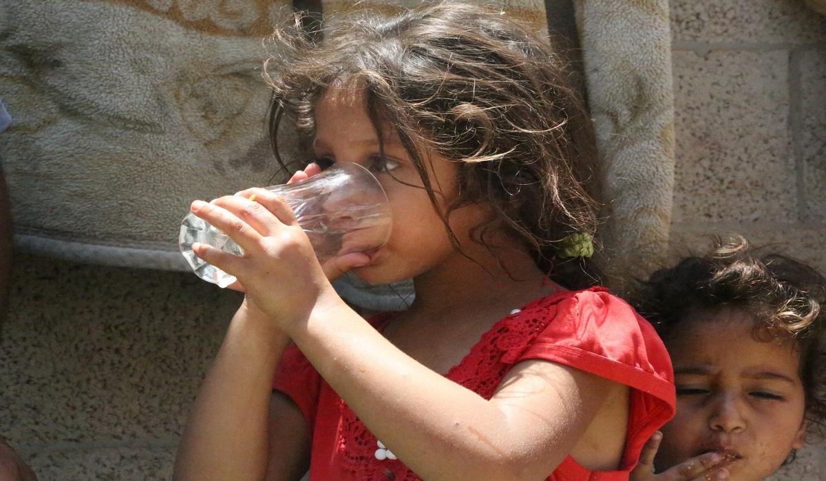 سقيا الماء للمخيمات